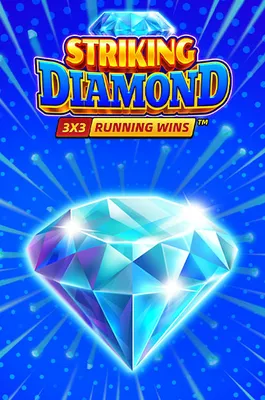 Striking Diamond tragamonedas brillante BLAZX MX