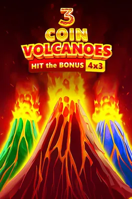 3 Coin Volcanoes tragamonedas explosiva BLAZX MX