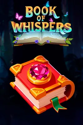 Book of Whispers slot misterioso en BLAZX MX